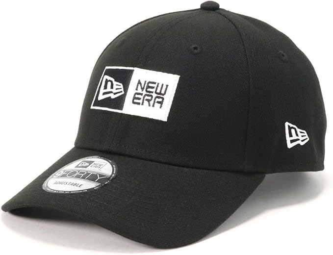【えかゆ】NEW ERA イヤーフラップ付きボックスロゴキャップ Amazon.co.jp: [ニューエラ] キャップ 9FORTY ボックスロゴ
